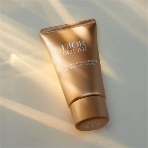 dior solari pochette|Dior sun tanning gel.